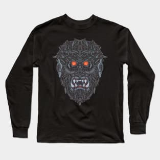 Mecha Soul Wolfman 01 Long Sleeve T-Shirt